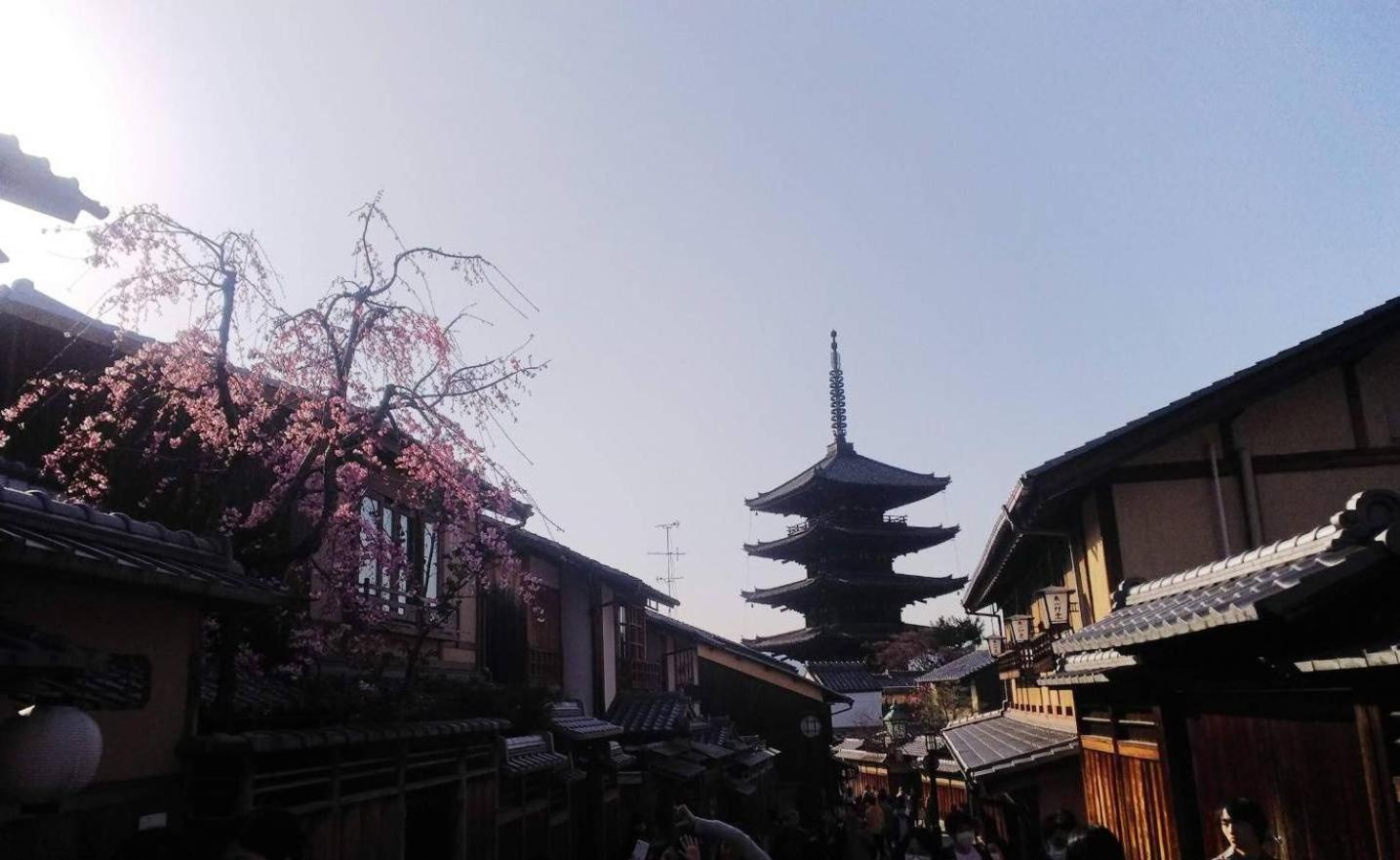 Hanakiya Hotel Kyoto Exterior photo